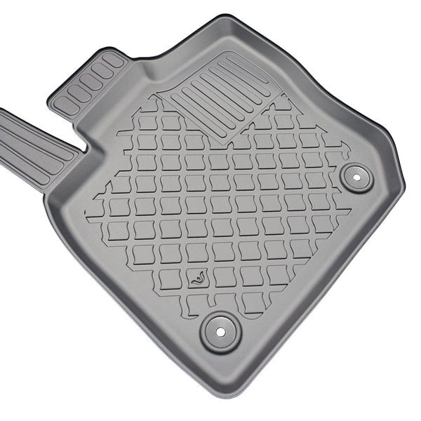 Hótálca gumiszőnyegek Skoda Kodiaq PHEV, gyártmány 04.2024 - jelen, suv karosszéria 5-7 üléses, 3. üléssor nélkül | 603993