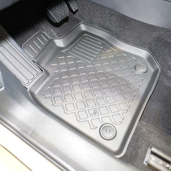 Hótálca gumiszőnyegek Skoda Kodiaq II MHEV, gyártmány 02.2024 - jelen, suv karosszéria 5-7 üléses, 3. üléssor nélkül | 603993