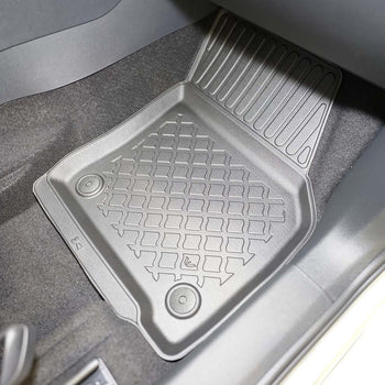 Hótálca gumiszőnyegek Skoda Kodiaq Facelift II, gyártmány 12.2023 - jelen, suv karosszéria 5-7 üléses, 3. üléssor nélkül | 603993