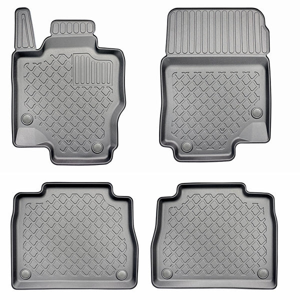 Hótálca gumiszőnyegek Mercedes GLE II PHEV, gyártmány 03.2020 - jelen, suv karosszéria w167 | 604000