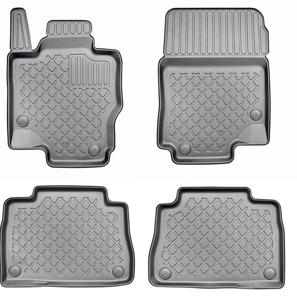 Hótálca gumiszőnyegek Mercedes GLE II Coupe, gyártmány 11.2019 - jelen, kupé karosszéria c167 | 604001