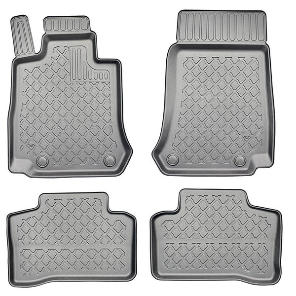 Hótálca gumiszőnyegek Mercedes EQC, gyártmány 05.2019 - jelen, suv karosszéria | 604002