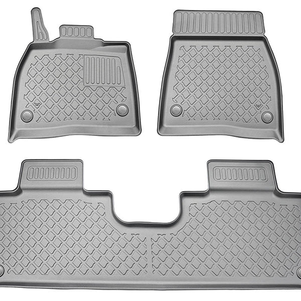 Hótálca gumiszőnyegek Mercedes EQS V296 electric, gyártmány 12.2022 - jelen, suv karosszéria a 3. sor kivételével | 604024