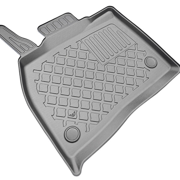 Hótálca gumiszőnyegek Mercedes EQS X296, gyártmány 12.2022 - jelen, suv karosszéria 3. üléssor nélkül | 604024