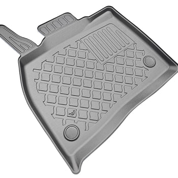 Hótálca gumiszőnyegek Mercedes EQS V296 electric, gyártmány 12.2022 - jelen, suv karosszéria a 3. sor kivételével | 604024