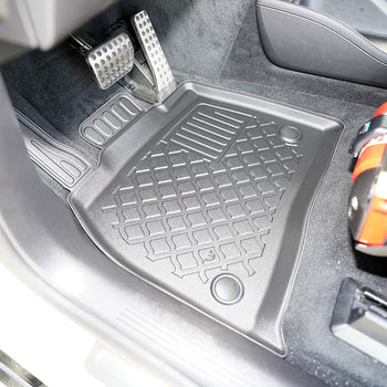 Hótálca gumiszőnyegek Mercedes EQS V296 electric, gyártmány 12.2022 - jelen, suv karosszéria a 3. sor kivételével | 604024