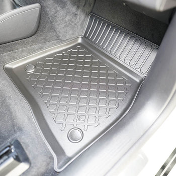 Hótálca gumiszőnyegek Mercedes EQS V296 electric, gyártmány 12.2022 - jelen, suv karosszéria a 3. sor kivételével | 604024