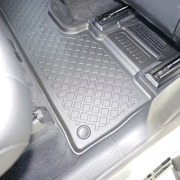 Hótálca gumiszőnyegek Mercedes EQS V296 electric, gyártmány 12.2022 - jelen, suv karosszéria a 3. sor kivételével | 604024