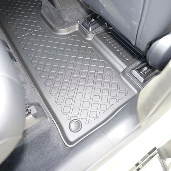 Hótálca gumiszőnyegek Mercedes EQS X296, gyártmány 12.2022 - jelen, suv karosszéria 3. üléssor nélkül | 604024