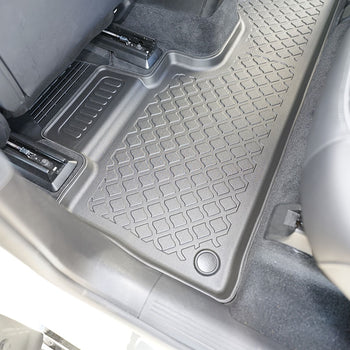 Hótálca gumiszőnyegek Mercedes EQS V296 electric, gyártmány 12.2022 - jelen, suv karosszéria 5 üléses | 604024