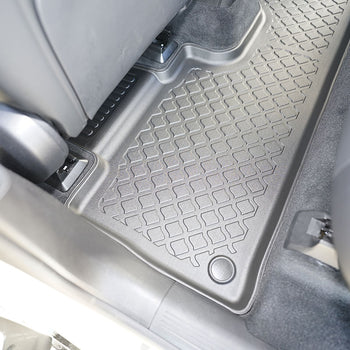 Hótálca gumiszőnyegek Mercedes EQS V296 electric, gyártmány 12.2022 - jelen, suv karosszéria a 3. sor kivételével | 604024