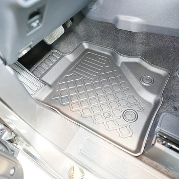 Hótálca gumiszőnyegek Ford Bronco, gyártmány 06.2021 - jelen, suv karosszéria 5 üléses | 604058