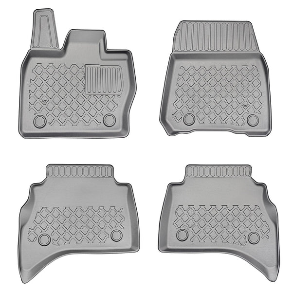 Hótálca gumiszőnyegek Land Rover Range Rover V, gyártmány 11.2021 - jelen, suv karosszéria 5 üléses, rövid tengelytáv | 604164