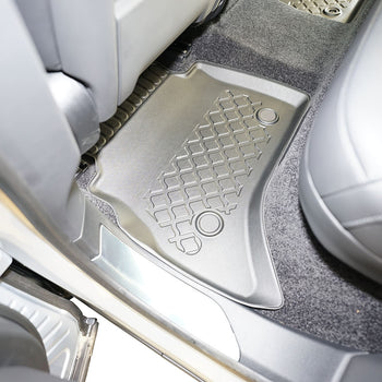 Hótálca gumiszőnyegek Land Rover Range Rover V, gyártmány 11.2021 - jelen, suv karosszéria 5 üléses, rövid tengelytáv | 604164