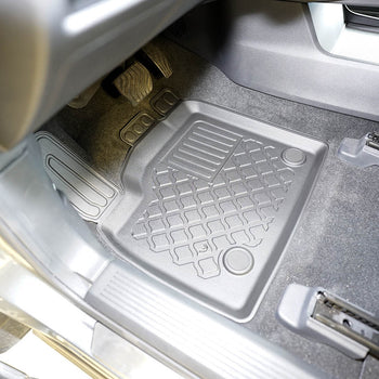 Hótálca gumiszőnyegek Nissan X-Trail e-Power, gyártmány 09.2022 - jelen, suv karosszéria 5-7 üléses, 3. üléssor nélkül | 604194