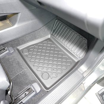 Hótálca gumiszőnyegek Nissan X-Trail e-Power, gyártmány 09.2022 - jelen, suv karosszéria 5-7 üléses, 3. üléssor nélkül | 604194