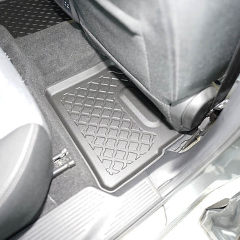 Hótálca gumiszőnyegek Nissan X-Trail e-Power, gyártmány 09.2022 - jelen, suv karosszéria 5-7 üléses, 3. üléssor nélkül | 604194