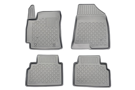 Hótálca gumiszőnyegek Hyundai Kona II Hybrid, gyártmány 04.2023 - jelen, suv karosszéria elektromos kivitelhez nem | 604223