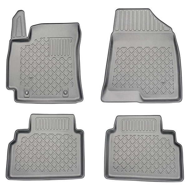 Hótálca gumiszőnyegek Hyundai Kona II, gyártmány 04.2023 - jelen, suv karosszéria elektromos kivitelhez nem | 604223