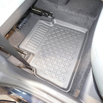 Hótálca gumiszőnyegek Hyundai Kona II Hybrid, gyártmány 04.2023 - jelen, suv karosszéria elektromos kivitelhez nem | 604223