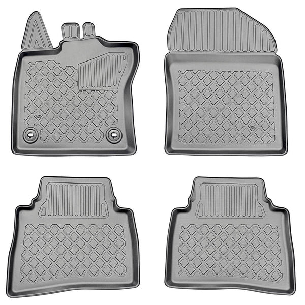 Hótálca gumiszőnyegek Toyota Prius V PHEV, gyártmány 07.2023 - jelen, ferdehátú karosszéria | 604281