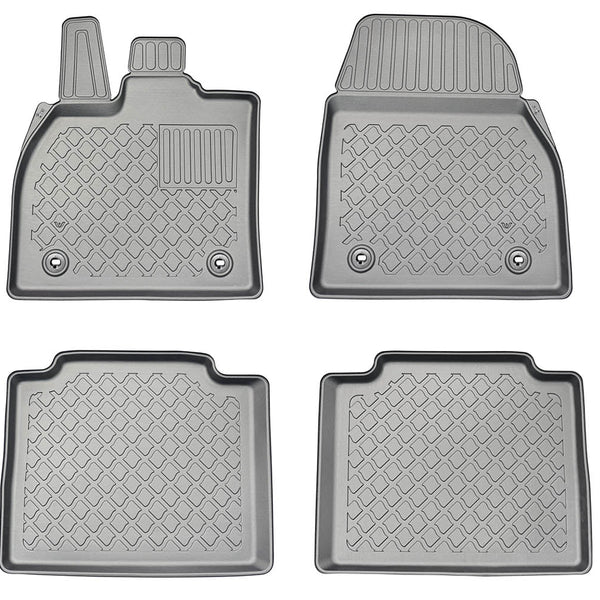 Hótálca gumiszőnyegek Toyota bZ4X, gyártmány 07.2022 - jelen, suv karosszéria | 604282