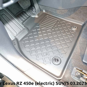 Hótálca gumiszőnyegek Subaru Solterra EA10, gyártmány 2022 - jelen, suv karosszéria | 604282
