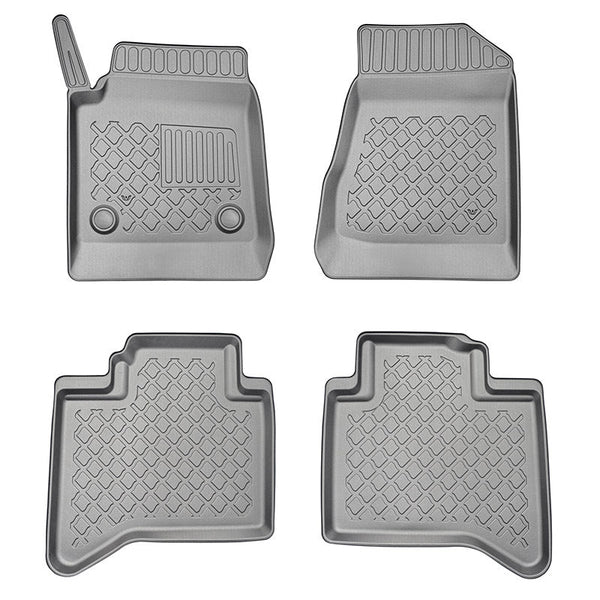 Hótálca gumiszőnyegek Maxus T90 EV, gyártmány 2022 - jelen, pickup karosszéria | 604321