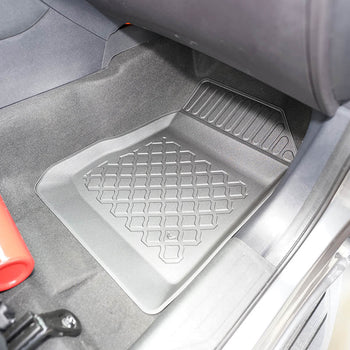 Hótálca gumiszőnyegek Maxus T90 EV, gyártmány 2022 - jelen, pickup karosszéria | 604321