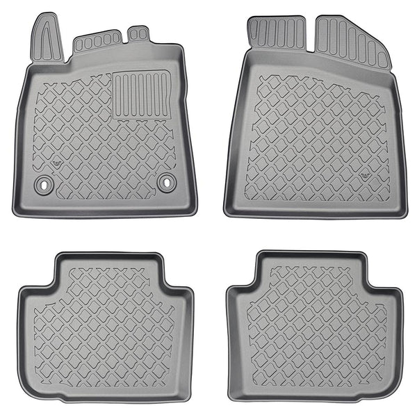 Hótálca gumiszőnyegek MG MG4, gyártmány 2022 - jelen, ferdehátú karosszéria | 604351