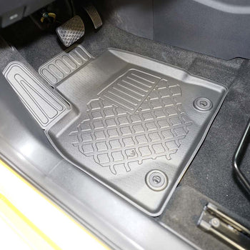 Hótálca gumiszőnyegek MG 3 Hybrid+, gyártmány 05.2024 - jelen, ferdehátú karosszéria | 604354