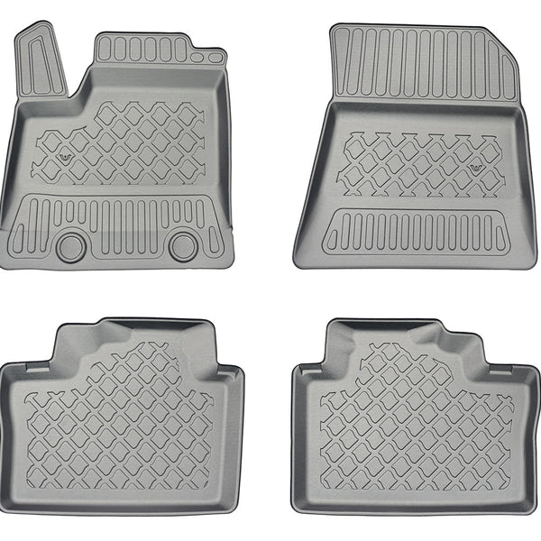 Hótálca gumiszőnyegek Renault Austral E-TECH, gyártmány 2023 - jelen, suv karosszéria mhev kivitelhez nem | 604370