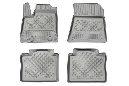 Hótálca gumiszőnyegek Renault Espace VI E-Tech Hybrid, gyártmány 04.2023 - jelen, suv karosszéria 5-7 üléses, 3. üléssor nélkül | 604371