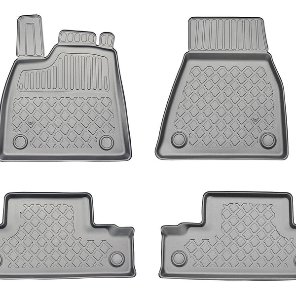 Hótálca gumiszőnyegek Renault 5 E-Tech EV, gyártmány 10.2024 - jelen, ferdehátú karosszéria | 604376