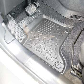 Hótálca gumiszőnyegek Opel Corsa F Hybrid, gyártmány 02.2024 - jelen, ferdehátú karosszéria | 604431