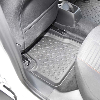 Hótálca gumiszőnyegek Peugeot 208 Hybrid, gyártmány 09.2023 - jelen, ferdehátú karosszéria | 604431