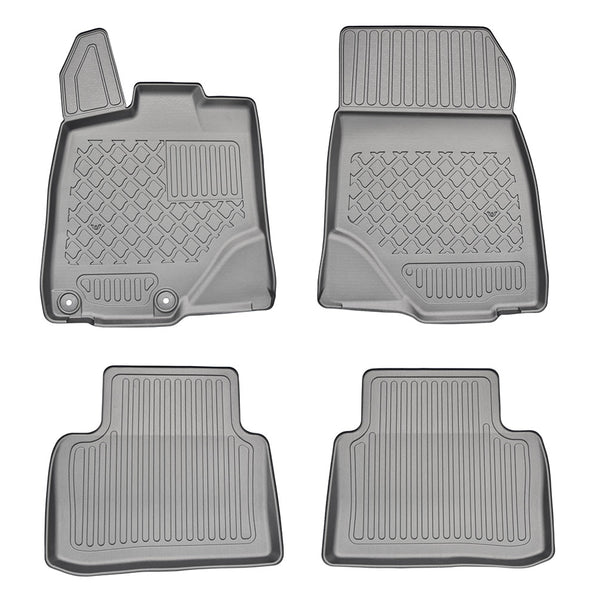 Hótálca gumiszőnyegek Opel Grandland II Hybrid (MHEV), gyártmány 10.2024 - jelen, suv karosszéria elektromos kivitelhez nem, a 3. sor kivételével | 604432