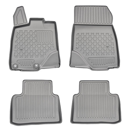 Hótálca gumiszőnyegek Peugeot 5008 III Hybrid (MHEV), gyártmány 10.2024 - jelen, suv karosszéria elektromos kivitelhez nem, a 3. sor kivételével | 604432