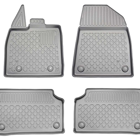 Hótálca gumiszőnyegek BYD Dolphin, gyártmány 2021 - jelen, ferdehátú karosszéria | 604462