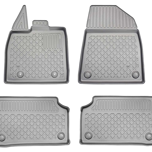 Hótálca gumiszőnyegek BYD Dolphin, gyártmány 2021 - jelen, ferdehátú karosszéria | 604462