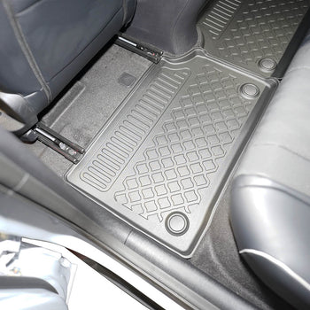 Hótálca gumiszőnyegek BYD Dolphin, gyártmány 2021 - jelen, ferdehátú karosszéria | 604462