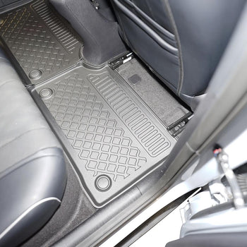 Hótálca gumiszőnyegek BYD Dolphin, gyártmány 2021 - jelen, ferdehátú karosszéria | 604462