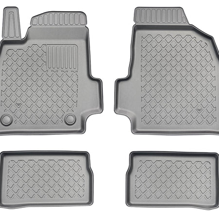 Hótálca gumiszőnyegek Leapmotor T03 EV, gyártmány 2024 - jelen, ferdehátú karosszéria | 604480