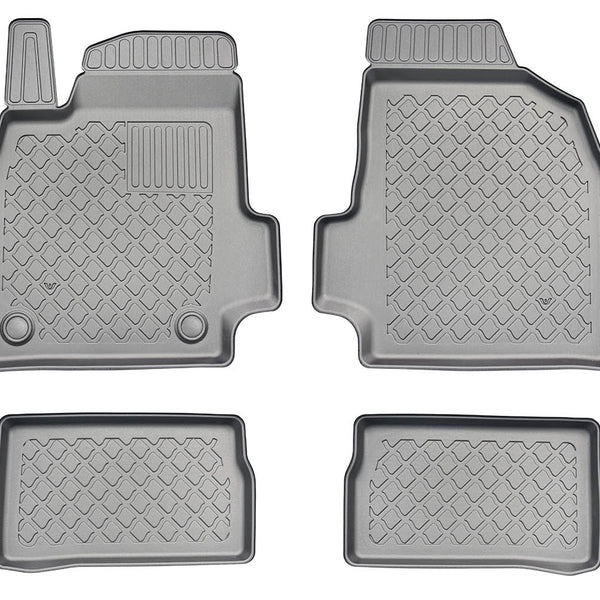 Hótálca gumiszőnyegek Leapmotor T03 EV, gyártmány 2024 - jelen, ferdehátú karosszéria | 604480
