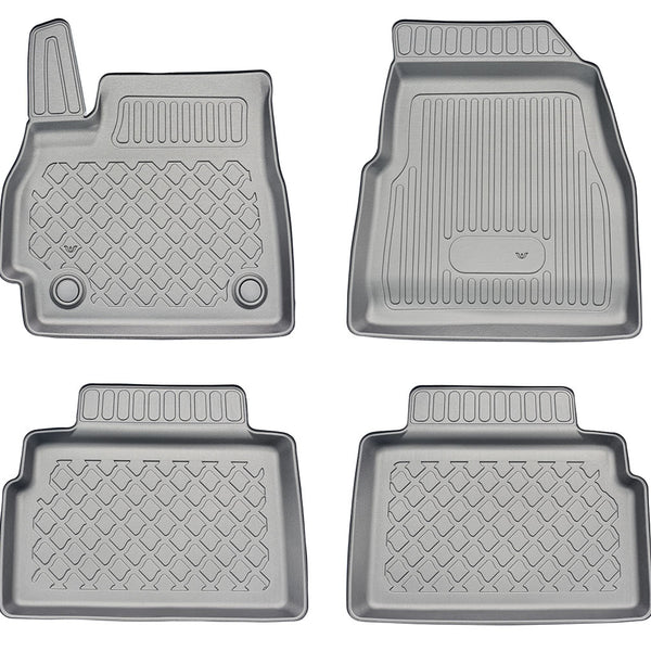 Hótálca gumiszőnyegek Omoda 5, gyártmány 04.2024 - jelen, suv karosszéria elektromos kivitelhez nem | 604560