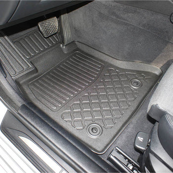 Hótálca gumiszőnyegek BMW 5-ös sorozat F10, gyártmány 2013 - 01.2017, szedán karosszéria facelift, x-drive nélkül | 602064