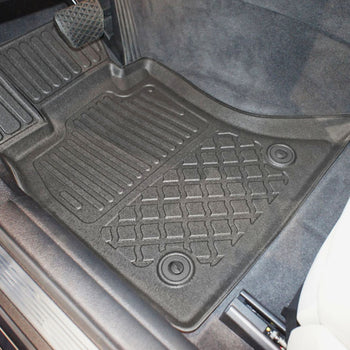 Hótálca gumiszőnyegek BMW 5-ös sorozat F10, gyártmány 2013 - 01.2017, szedán karosszéria facelift, x-drive-val | 602066