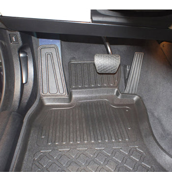 Hótálca gumiszőnyegek BMW 5-ös sorozat F10, gyártmány 2013 - 01.2017, szedán karosszéria facelift, x-drive-val | 602066