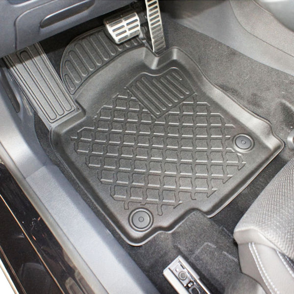 Hótálca gumiszőnyegek Volkswagen Golf 5, gyártmány 06.2007 - 2009, kombi karosszéria | 602559