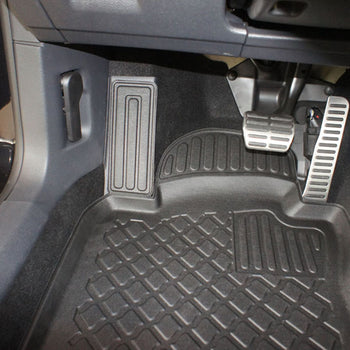 Hótálca gumiszőnyegek Volkswagen Golf 6, gyártmány 09.2008 - 09.2012, ferdehátú karosszéria | 602559